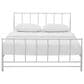 Modway Estate Queen Platform Bed in White, , large