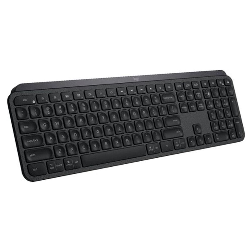 Logitech MX Keys Advanced Wireless Illuminated Keyboard in Black, , large