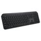 Logitech MX Keys Advanced Wireless Illuminated Keyboard in Black, , large