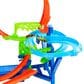 Hot Wheels Stunt Tracks Mid-Air Crash Playset with 1:64 Scale Vehicles in Multicolor, , large
