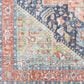 Surya Amelie AML-2311 7"10" x 10"2" Navy, Peach, Green, Coral, Beige and Blush Area Rug, , large