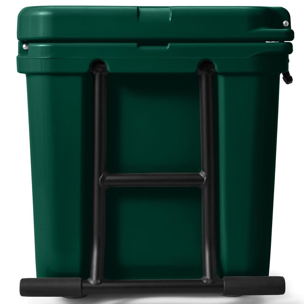 YETI Tundra Haul Wheeled Cooler in Black Forest Green, , large