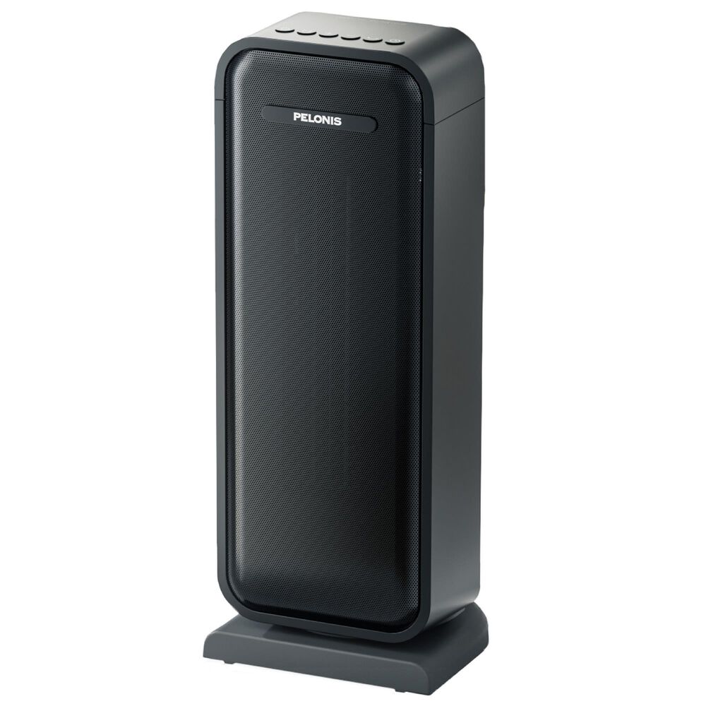 Pelonis Indoor Space Heater with 75 Degree Oscillation &amp; Remote, , large