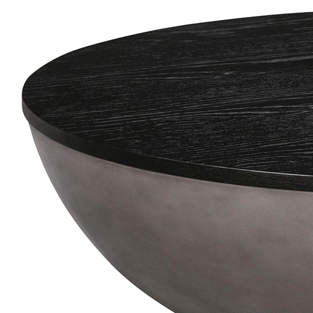 Blue River Melody Coffee Table in Black Brushed, , large