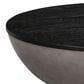 Blue River Melody Coffee Table in Black Brushed, , large