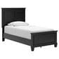 Ashley Lanolee 4-Piece Twin Bedroom Set in Black, , large