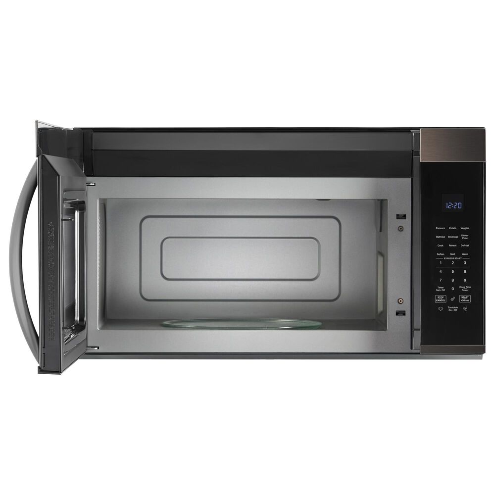 Whirlpool 1.9 Cu. Ft. Over the Range Microwave in Black Stainless, , large
