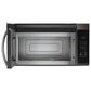 Whirlpool 1.9 Cu. Ft. Over the Range Microwave in Black Stainless, , large