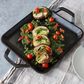 Lodge Chefs 11" Square Griddle in Black, , large