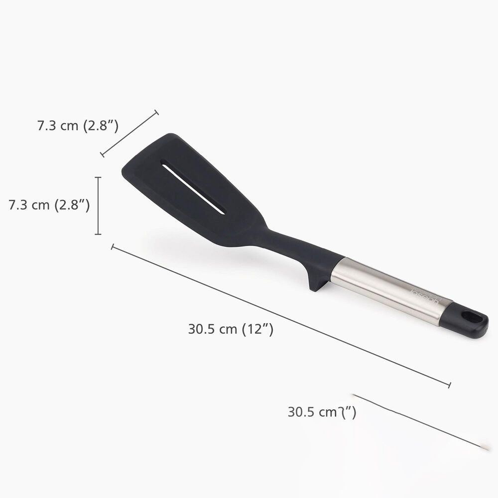 Joseph Joseph Elevate Slotted Turner in Stainless Steel, , large