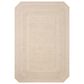 Loloi Clayton Oatmeal 8"6" x 11"6" Area Rug, , large