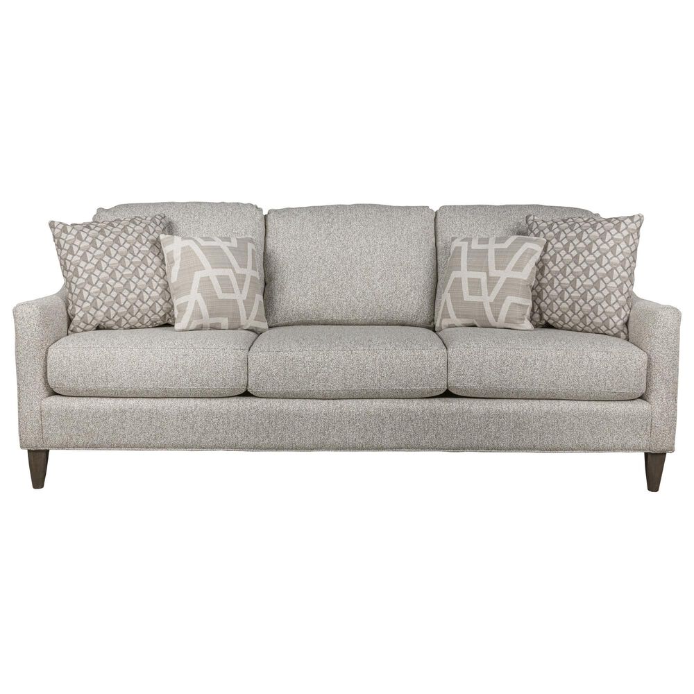 Smith Brothers Stationary Sofa in White, , large