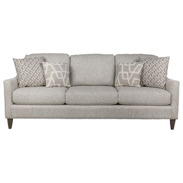 Smith Brothers Stationary Sofa in White, , large
