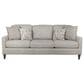 Smith Brothers Stationary Sofa in White, , large