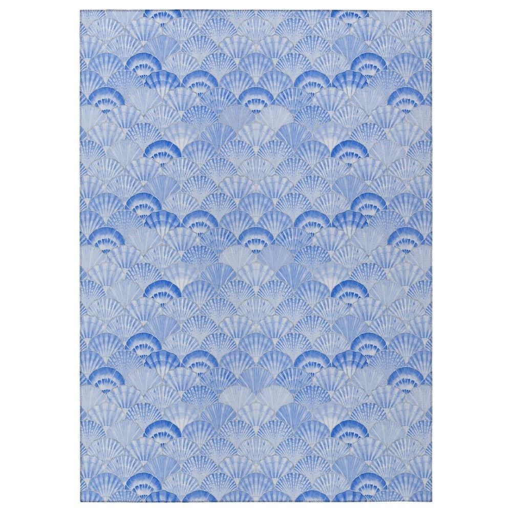 Dalyn Rug Company Seabreeze SZ2 5" x 7"6" Navy Area Rug, , large