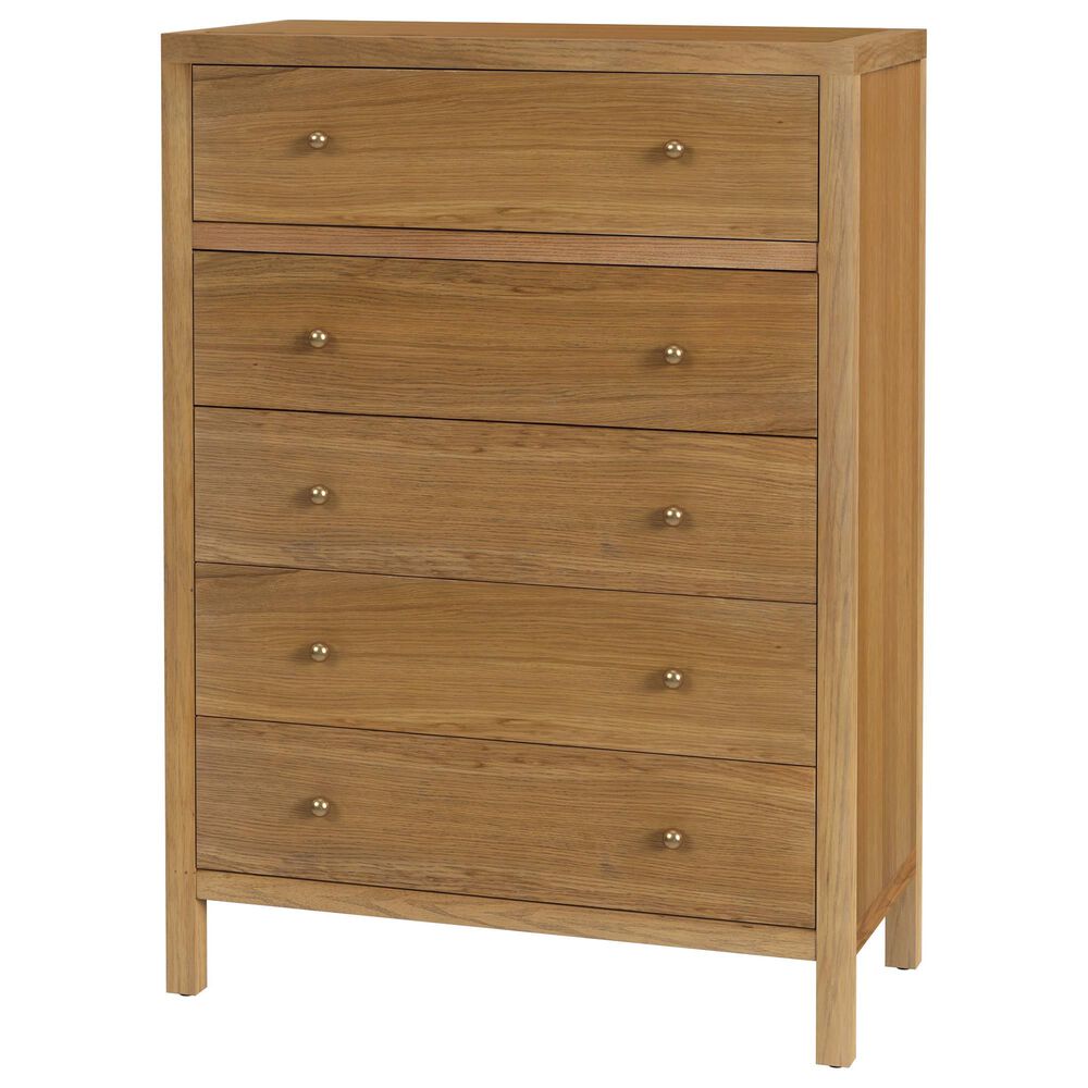 Butler Specialty Company Nora 5-Drawer Tall Dresser in Natural, , large