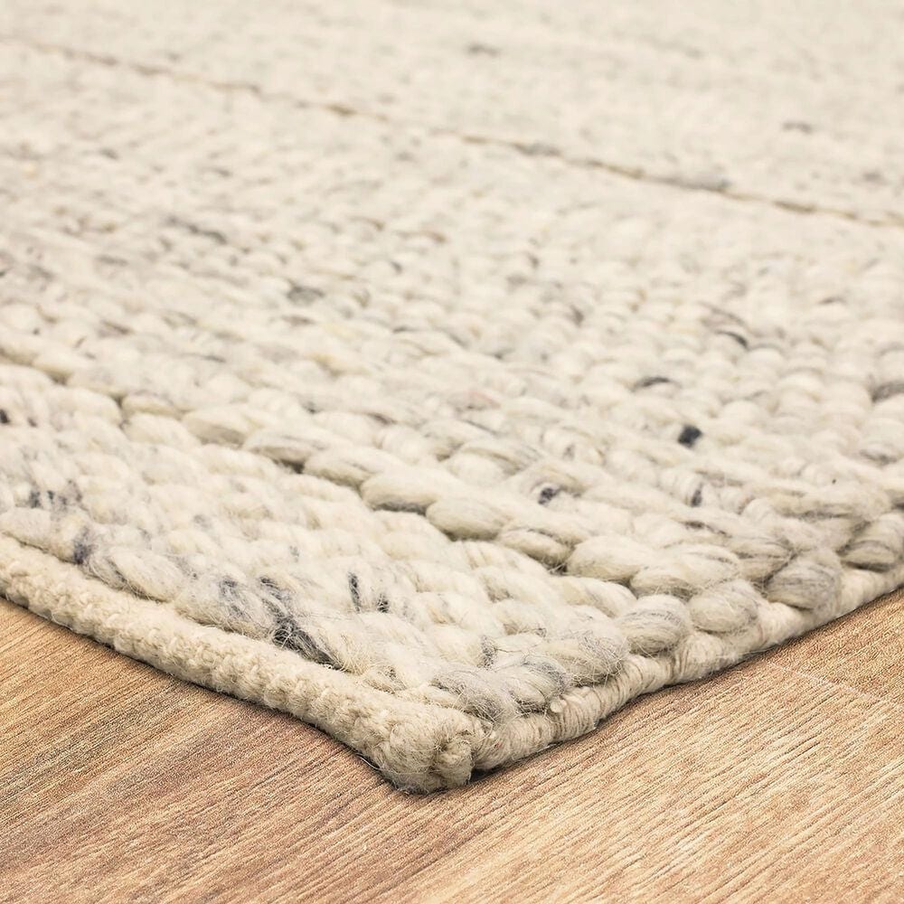 Karastan Tableau RG183-105 2&#39; x 8&#39; Zaza Ivory, , large