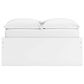 Ashley Onita Full Platform Bed with No Headboard and 1 Side Storage in White, , large
