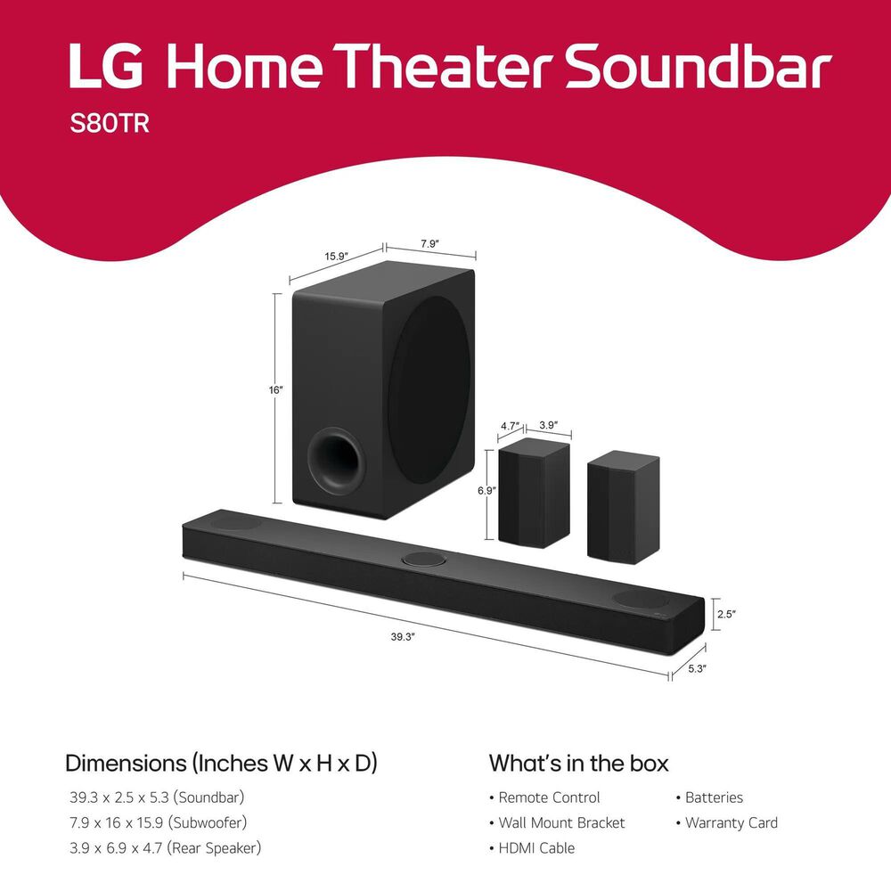 LG 65" Class C6 Series 4K OLED evo AI - Smart TV with 5.1.3 Channel Soundbar System in Black, , large