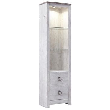 Ashley Willowton Lighted Tall Pier in Whitewash, , large