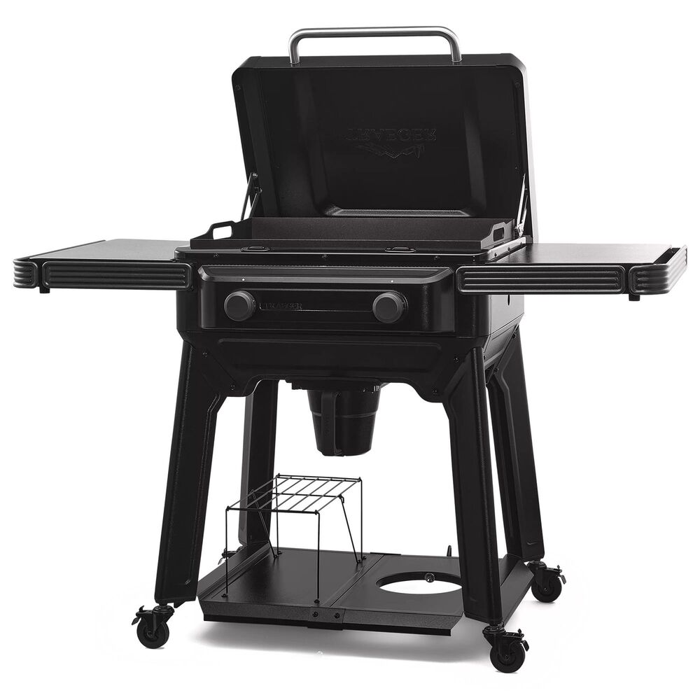 Traeger Grills Flatrock 2-Zone Grill in Black, , large