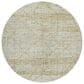 Dalyn Rug Company Portico PO1 Wheat 8" Round Area Rug, , large