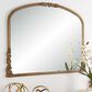 Uttermost Wall Mirror in Gold, , large