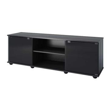CorLiving Fiji 60" TV Stand in Ravenwood Black, , large