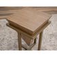 Fallridge Patagonia Chairside Table in Reddish Brown and Gold, , large