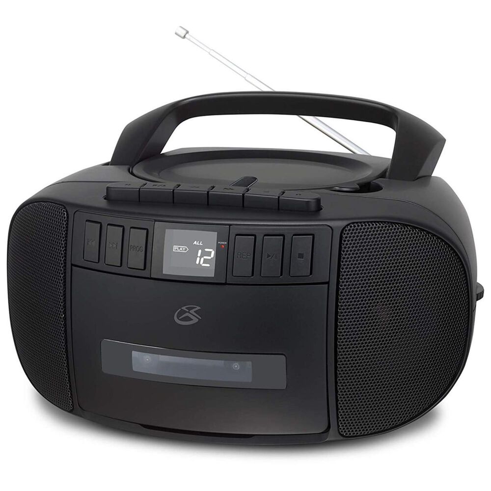 iLive CD Boombox with AM/FM and Cassette Player, , large