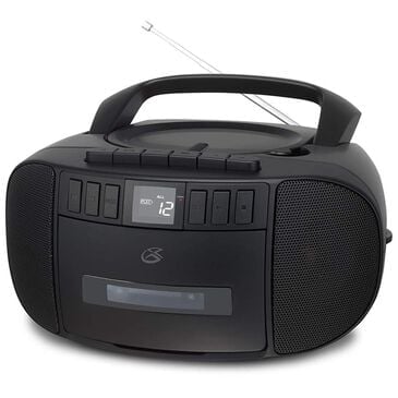 iLive CD Boombox with AM/FM and Cassette Player, , large
