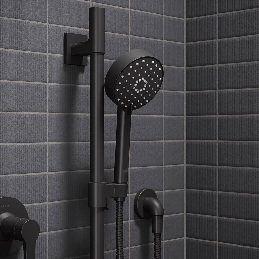 Kohler Awaken Showering Kit in Matte Black, , large