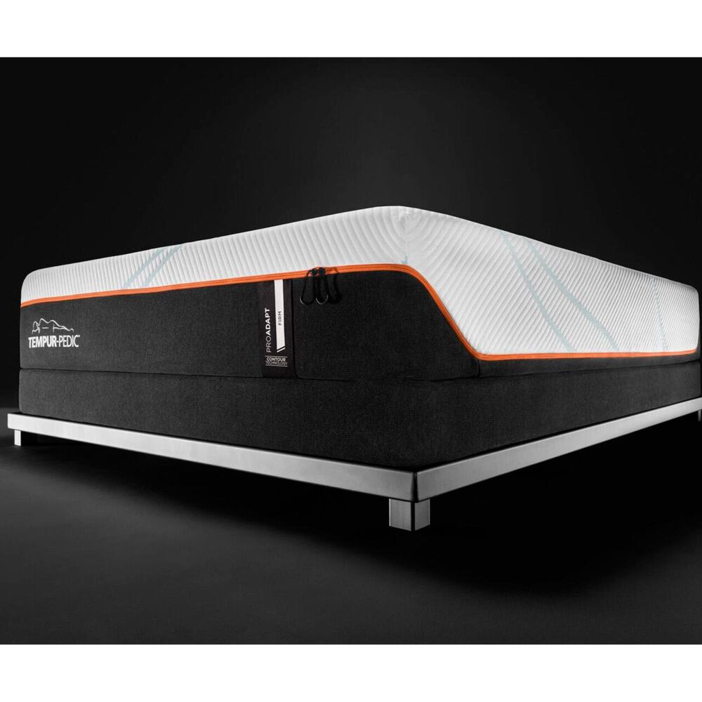 Tempur-Pedic TEMPUR-PROADAPT Firm Queen Mattress with Low Profile Box Spring, , large