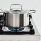 Bertazzoni Heritage 5.7 Cu. Ft. Freestanding Dual Fuel Range in Nero, , large