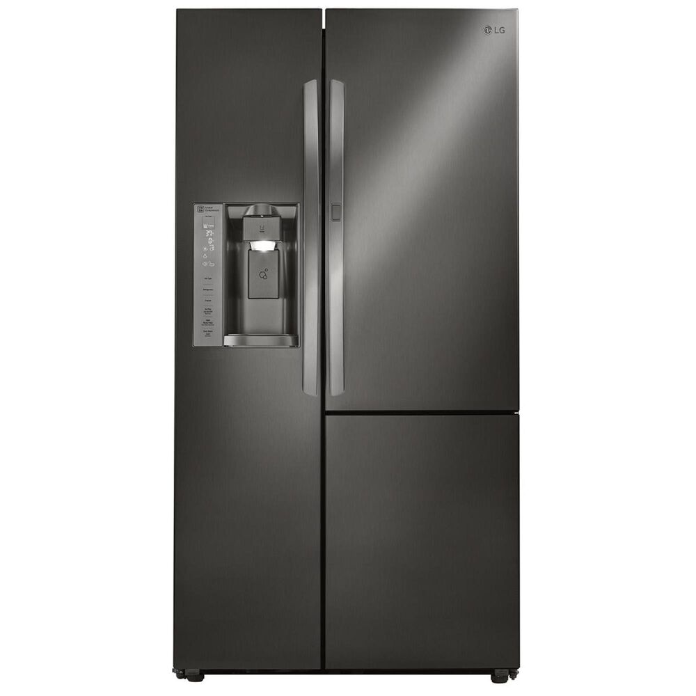 LG 26 Cu. Ft. Side-By-Side Refrigerator, , large