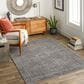 Surya Lavadora LVR2341 9"3" x 12" Black, Gray and Light Gray Area Rug, , large