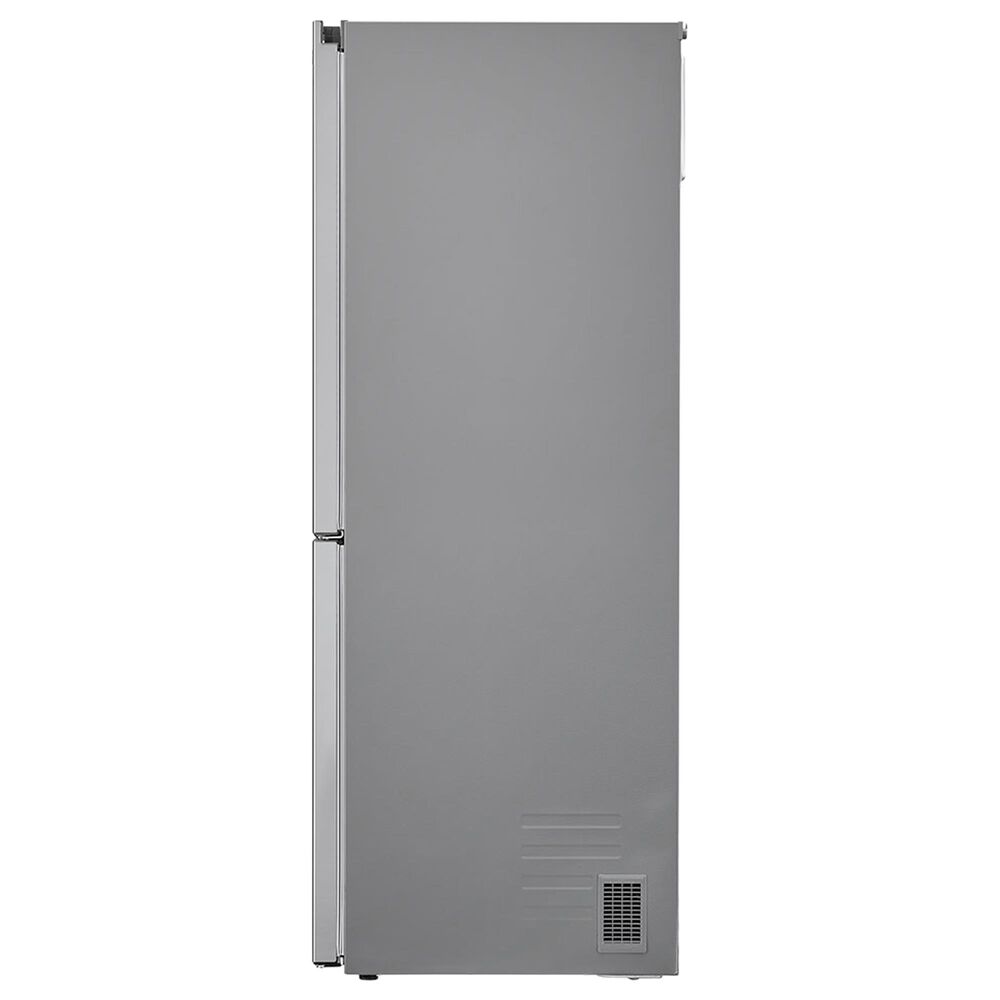 LG 11 Cu. Ft. Counter-Depth Bottom Freezer Refrigerator in Stainless Steel, , large