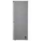 LG 11 Cu. Ft. Counter-Depth Bottom Freezer Refrigerator in Stainless Steel, , large