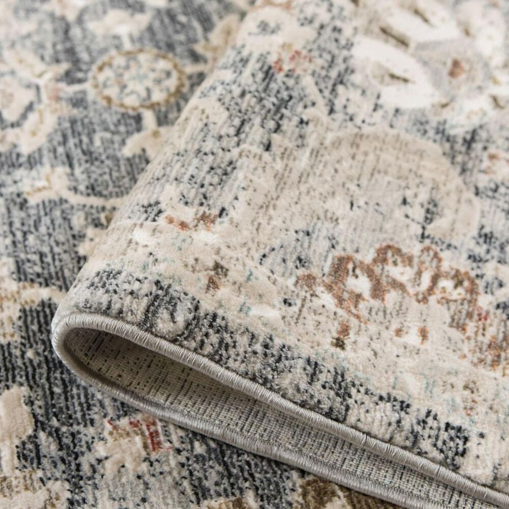 Amer Rugs Fairmont 7&#39;10&quot; x 10&#39;10&quot; Dark Gray Area Rug, , large