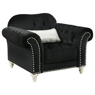 Signature Design by Ashley Harriotte Chair in Black, , large