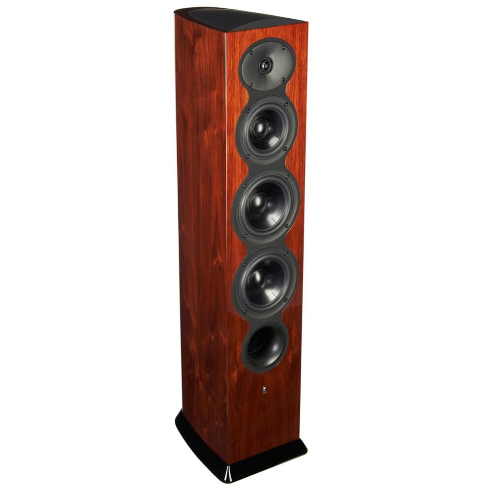 Revel 3-Way Floorstanding Tower Loudspeaker (Each) in Walnut, Brown, large