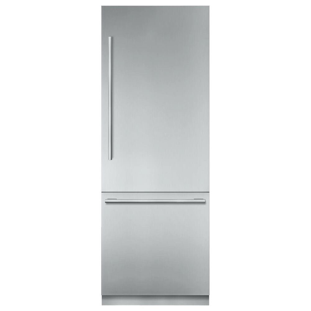 Thermador 30" Masterpiece Handle Bottom Freezer Refrigerator in Stainless Steel, , large