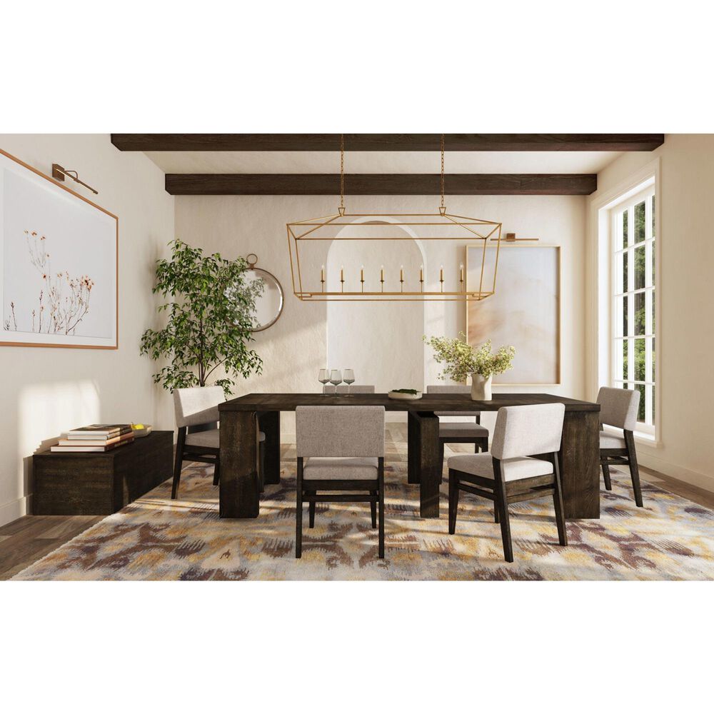 Hawthorne Furniture Flex Stackable Dining Chair in Reclaimed Chevron, , large