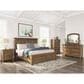 Ashley Feddinger King Panel Storage Bed in Chestnut Brown, , large