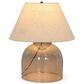 Four Hands Asa Table Lamp in Smoked Brown, , large