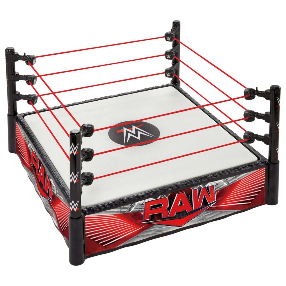 Mattel WWE Superstar Ring Playset with Accessories in Multicolor, , large
