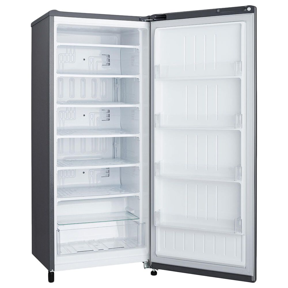 LG 5.8 Cu. Ft. Single Door Freezer Refrigerator in Platinum Silver, , large