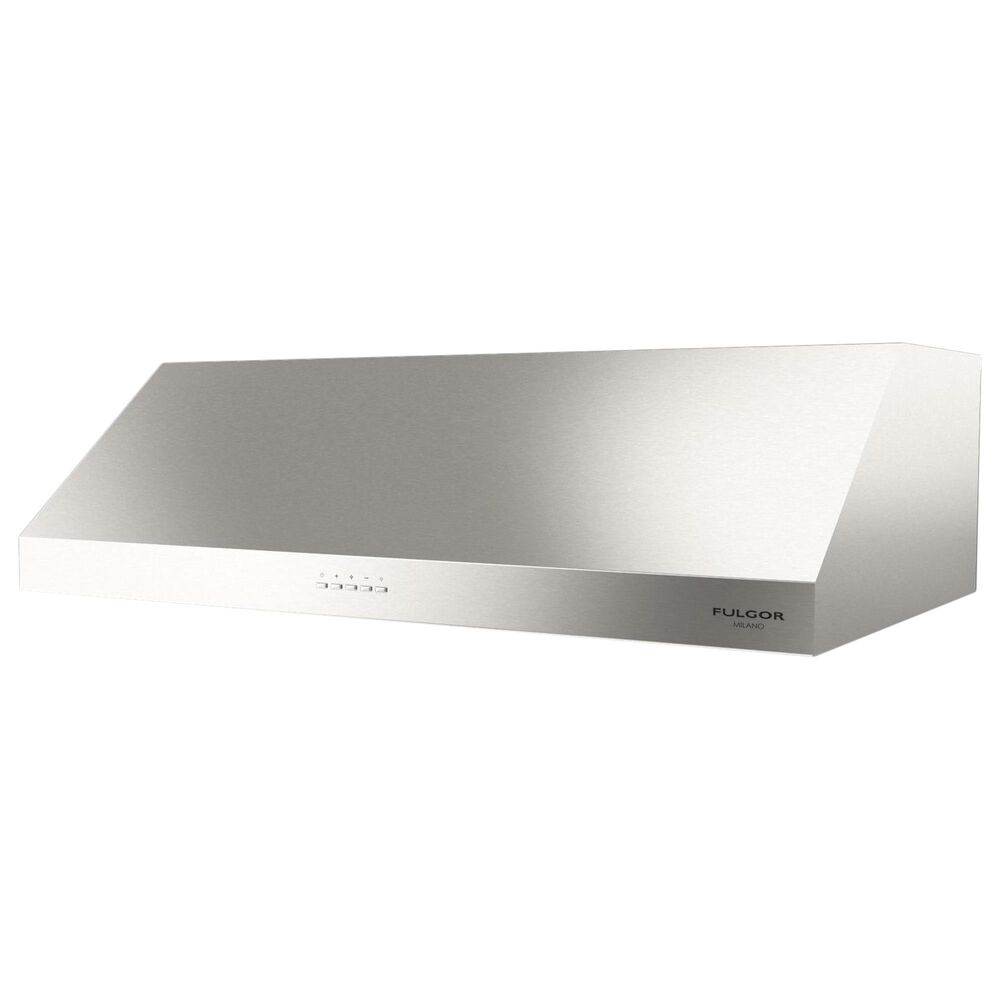 Fulgor Milano 400 Series 36&quot; Under Cabinet Range Hood in Stainless Steel, , large