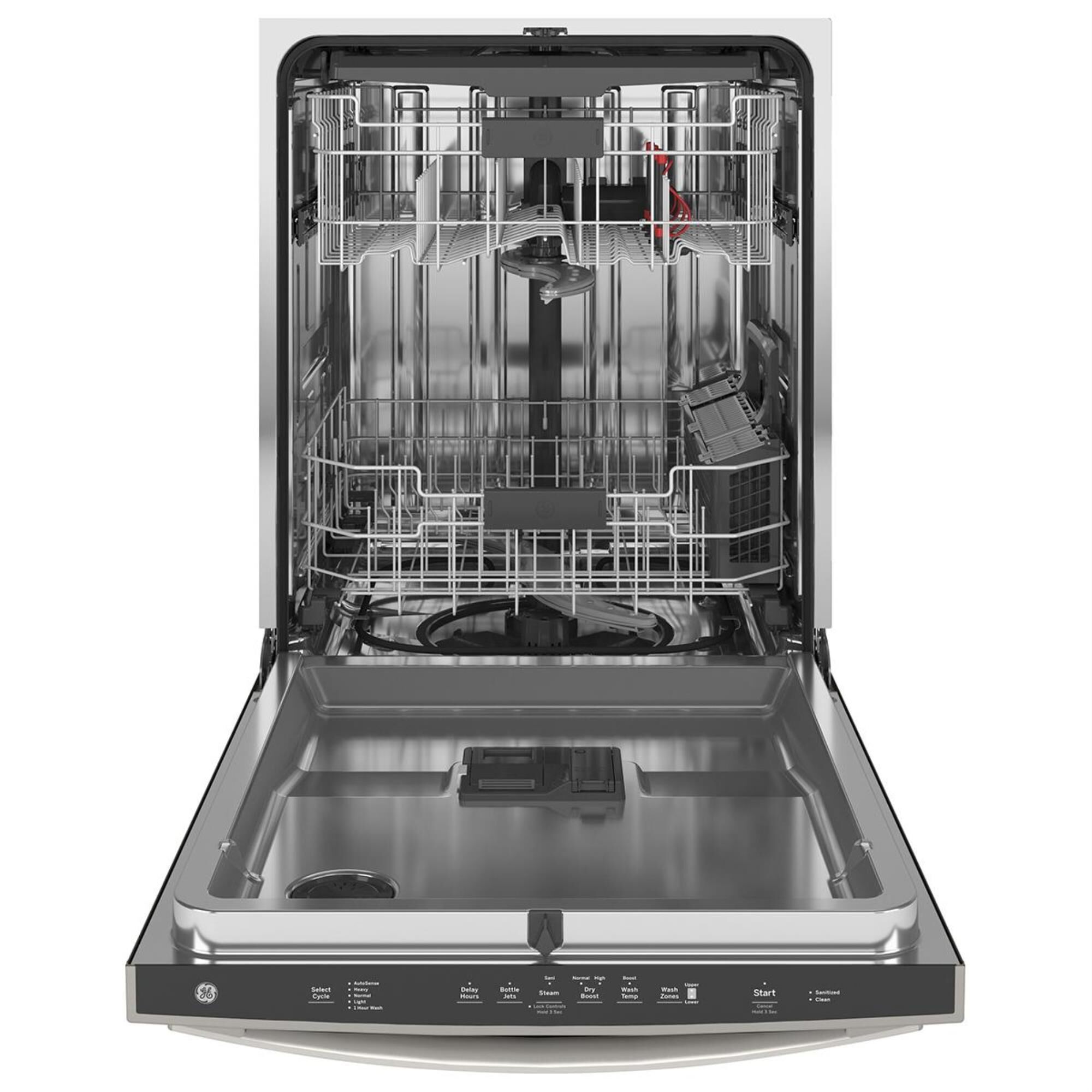 ge slate dishwasher with 3rd rack