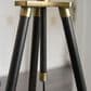 Ashley Cashner Floor Lamp in Black and Gold, , large